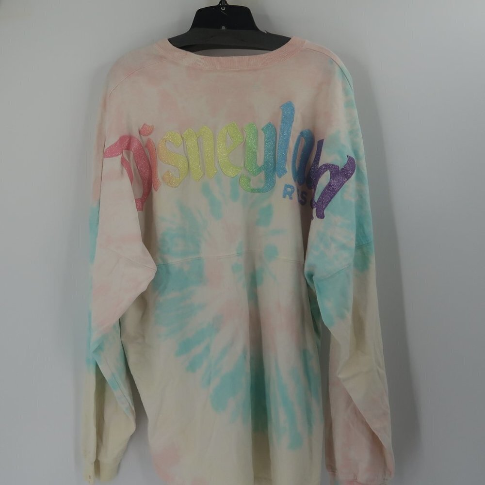 Disneyland Parks Colorful Tie dye Sweatshirt Size Large